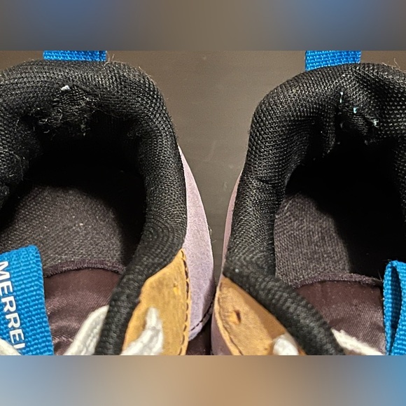 Merrell Alpine Multi Suede & Mesh Shoes - Picture 16 of 16